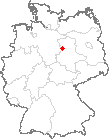 Karte Eickendorf bei Haldensleben